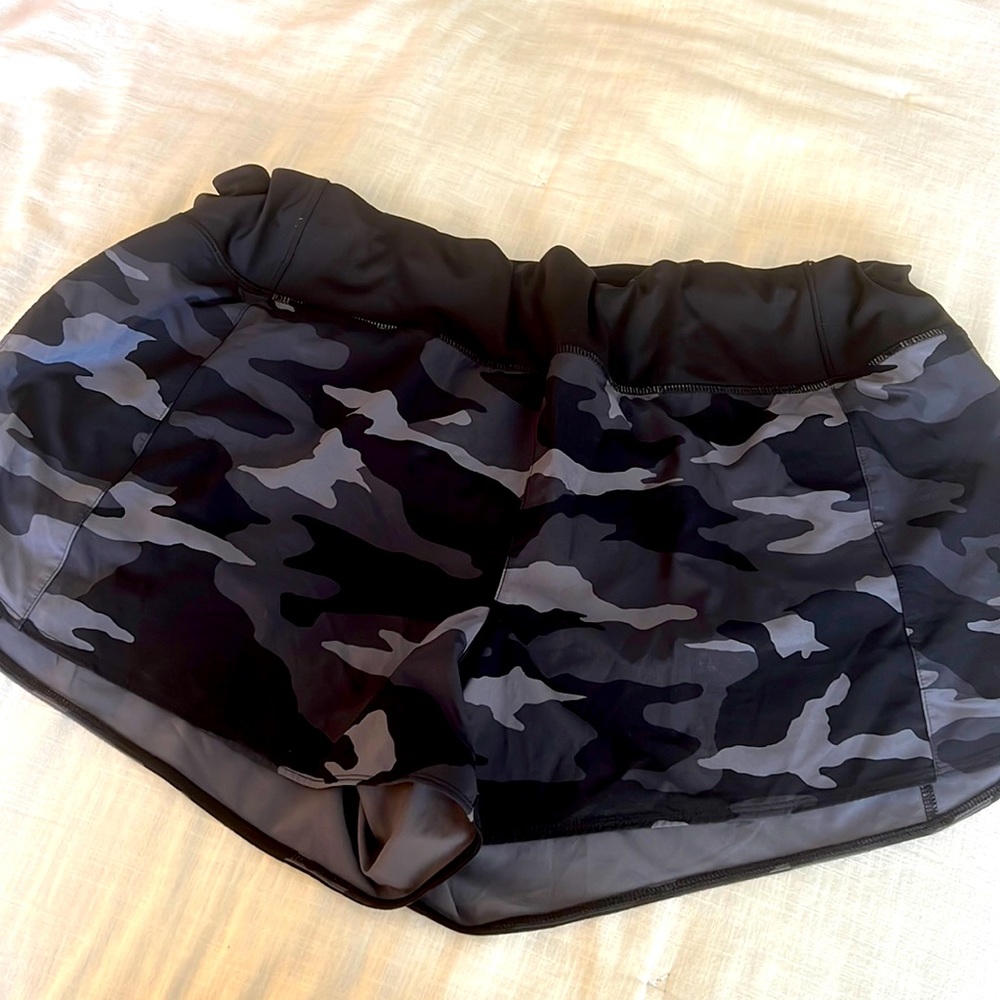 Athleta running shorts size 1x